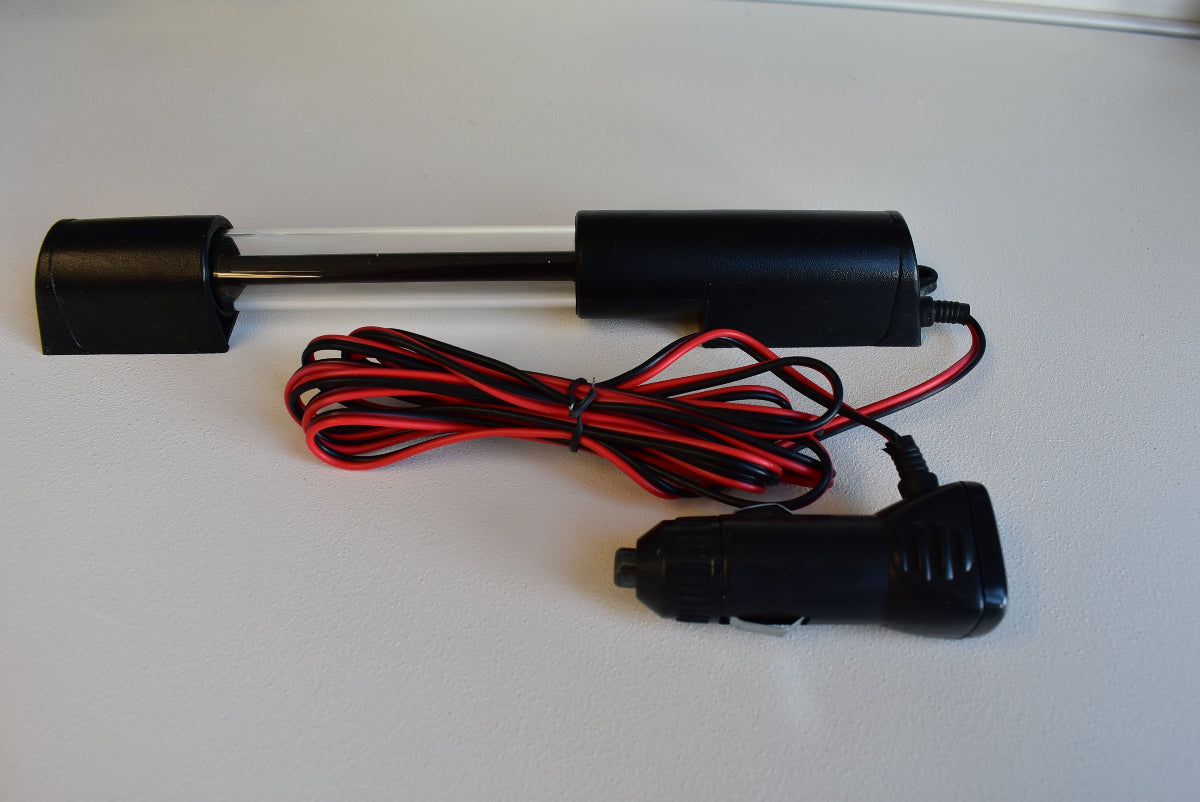 McFun UV-Leuchtstab Blacklight 8 12V Auto UV-Röhre Neonlampe Tuning 755-048