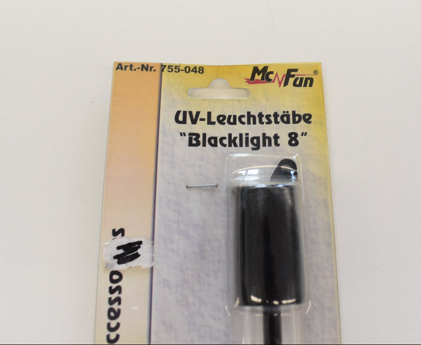 McFun UV-Leuchtstab Blacklight 8 12V Auto UV-Röhre Neonlampe Tuning 755-048