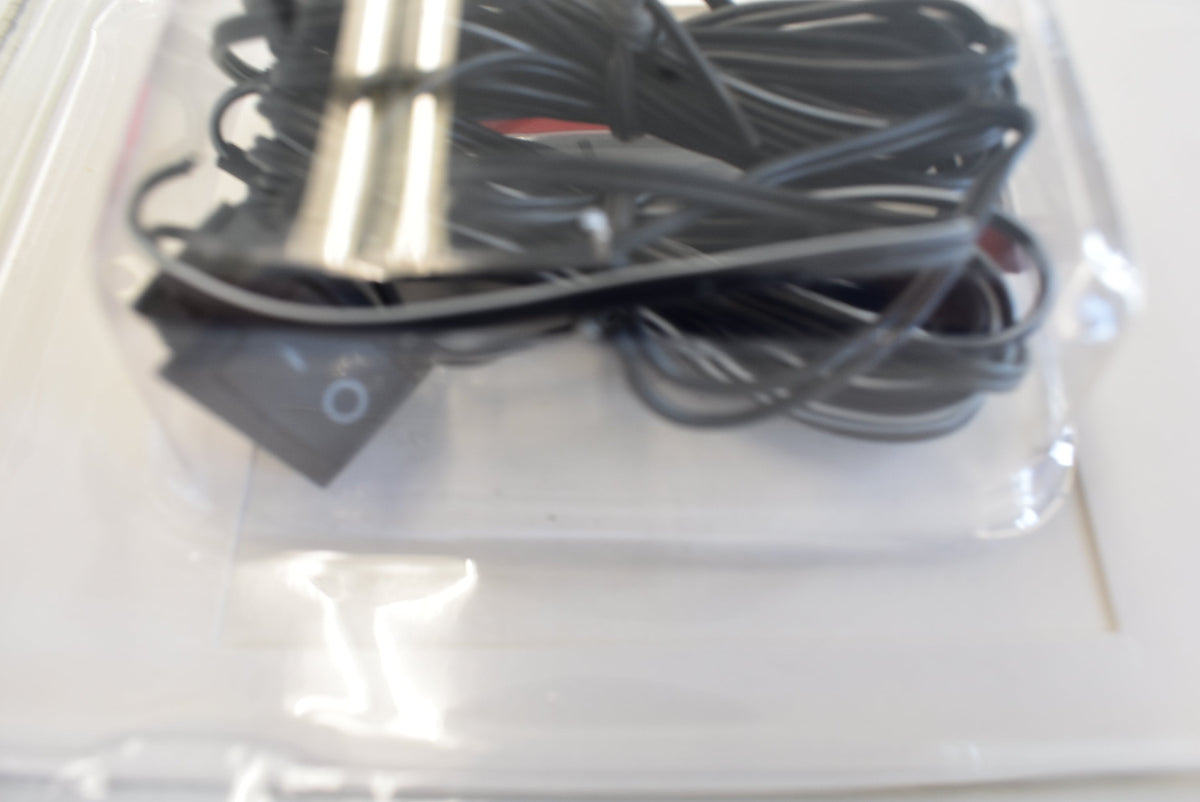 HQ Power LED Strip Light Set 2x40 cm Blau 12V selbstklebende LED-Streifen CHLSB1 Auto Tuning