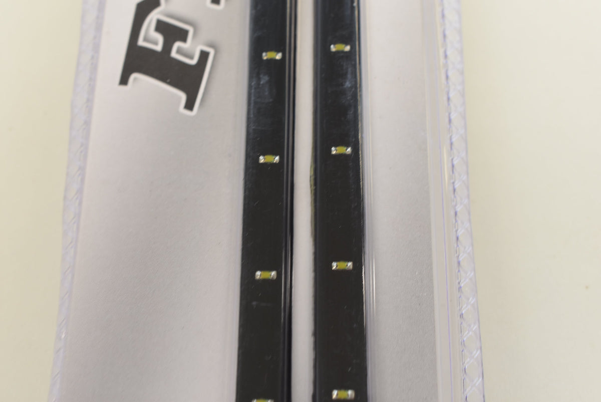 McFun Flexislim LED-Leuchtstäbe Weiß 12V 2x12 SMD LEDs selbstklebend 30 cm 755-271