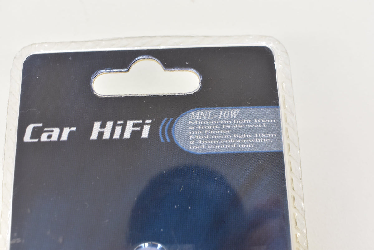 Car HiFi Mini Neon Light 10 cm Weiß 12V MNL-10W Neonröhre mit Inverter
