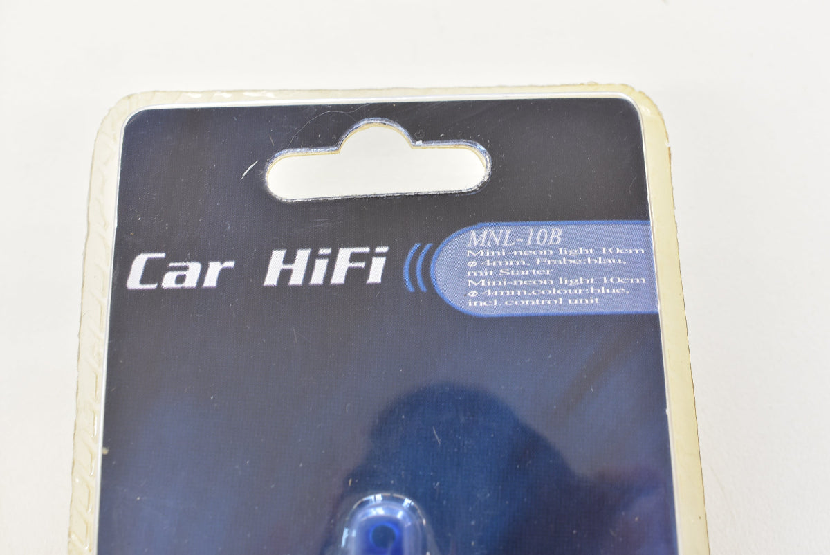 Car HiFi Mini Neon Light 10 cm Blau 12V MNL-10B Neonröhre mit Inverter
