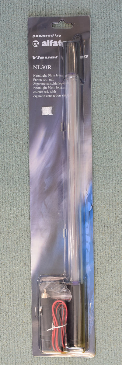 Visual Lighting Neonröhre 30 cm Blau 12V mit Zigarettenanzünder NL30B Car HiFi