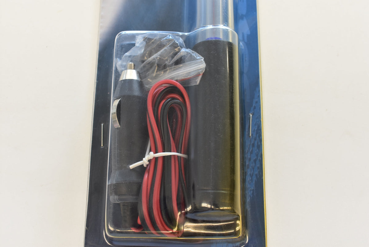 Visual Lighting Neonröhre 30 cm Rot 12V mit Zigarettenanzünder NL30R Car HiFi