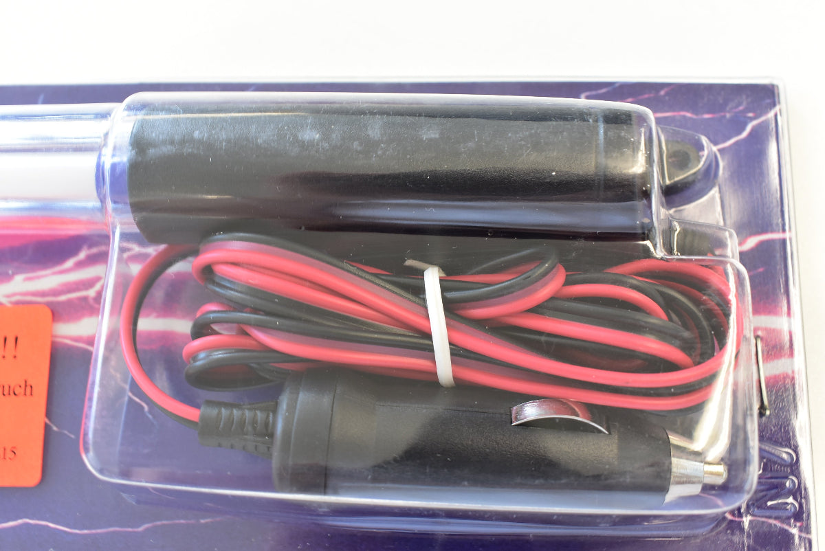 CAR HI-FI POWER Gold Line Neonröhre 50 cm Blau 12V Zigarettenanzünder NL-50B