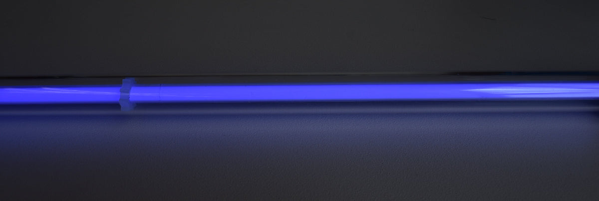 CAR HI-FI POWER Gold Line Neonröhre 50 cm Blau 12V Zigarettenanzünder NL-50B