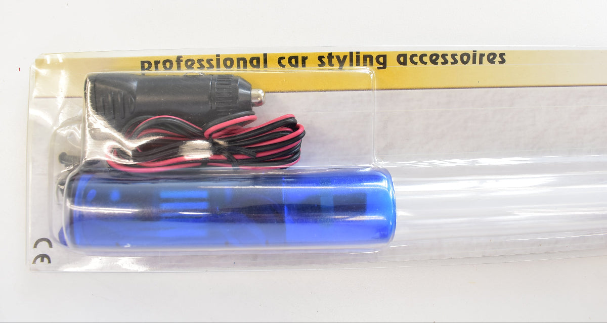 McFun Multicolor Neon-Leuchtstab 12V Farbwechsel Auto Tuning 755-037 NOS
