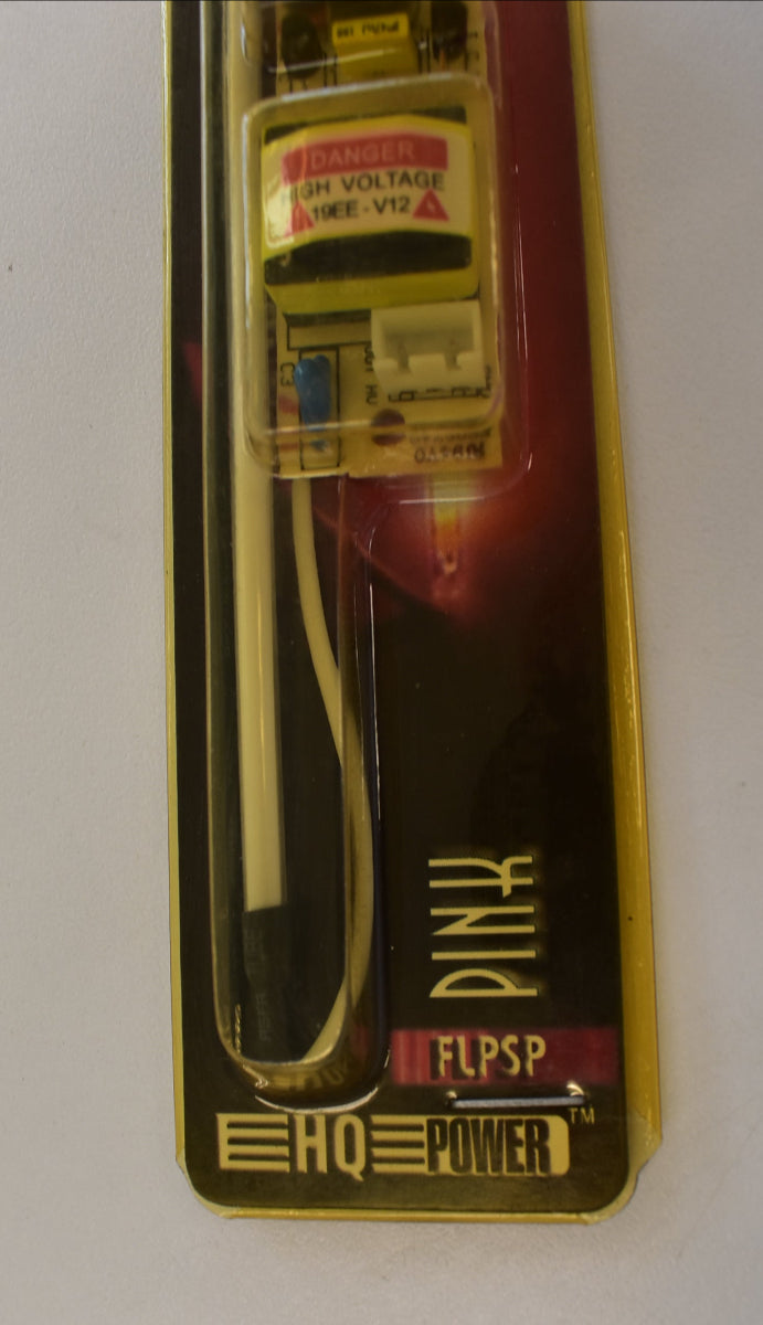 HQ Power FLPSP Kaltkathoden-Leuchtstoffröhre Pink 30 cm 12V Cold Cathode Neonröhre NOS
