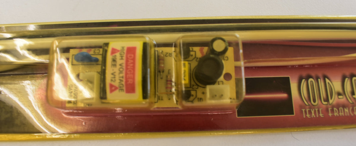 HQ Power FLPSP Kaltkathoden-Leuchtstoffröhre Pink 30 cm 12V Cold Cathode Neonröhre NOS