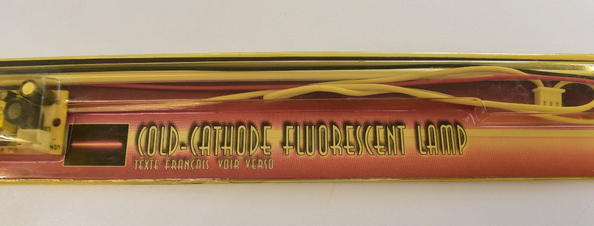 HQ Power FLPSP Kaltkathoden-Leuchtstoffröhre Pink 30 cm 12V Cold Cathode Neonröhre NOS