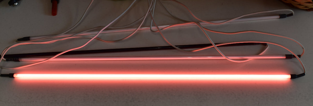 Ersatz Kaltkathoden-Leuchtstoffröhre Pink 30 cm Cold Cathode FLP Ersatzröhre NOS