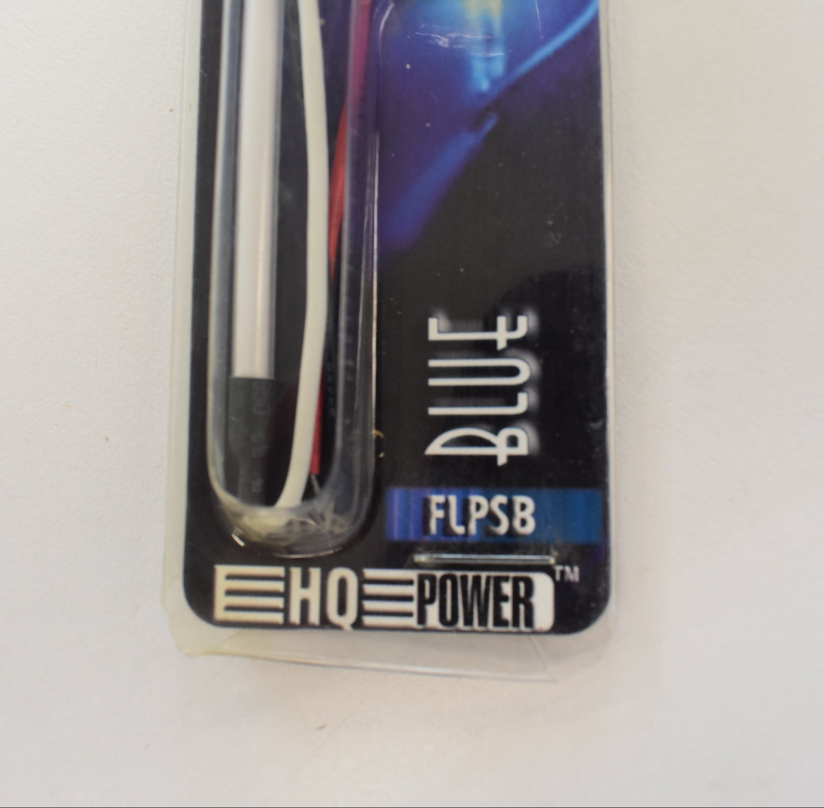 HQ Power FLPSB Kaltkathoden-Leuchtstoffröhre Blau 30 cm 12V Cold Cathode Neonröhre NOS