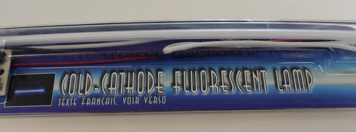 HQ Power FLPSB Kaltkathoden-Leuchtstoffröhre Blau 30 cm 12V Cold Cathode Neonröhre NOS