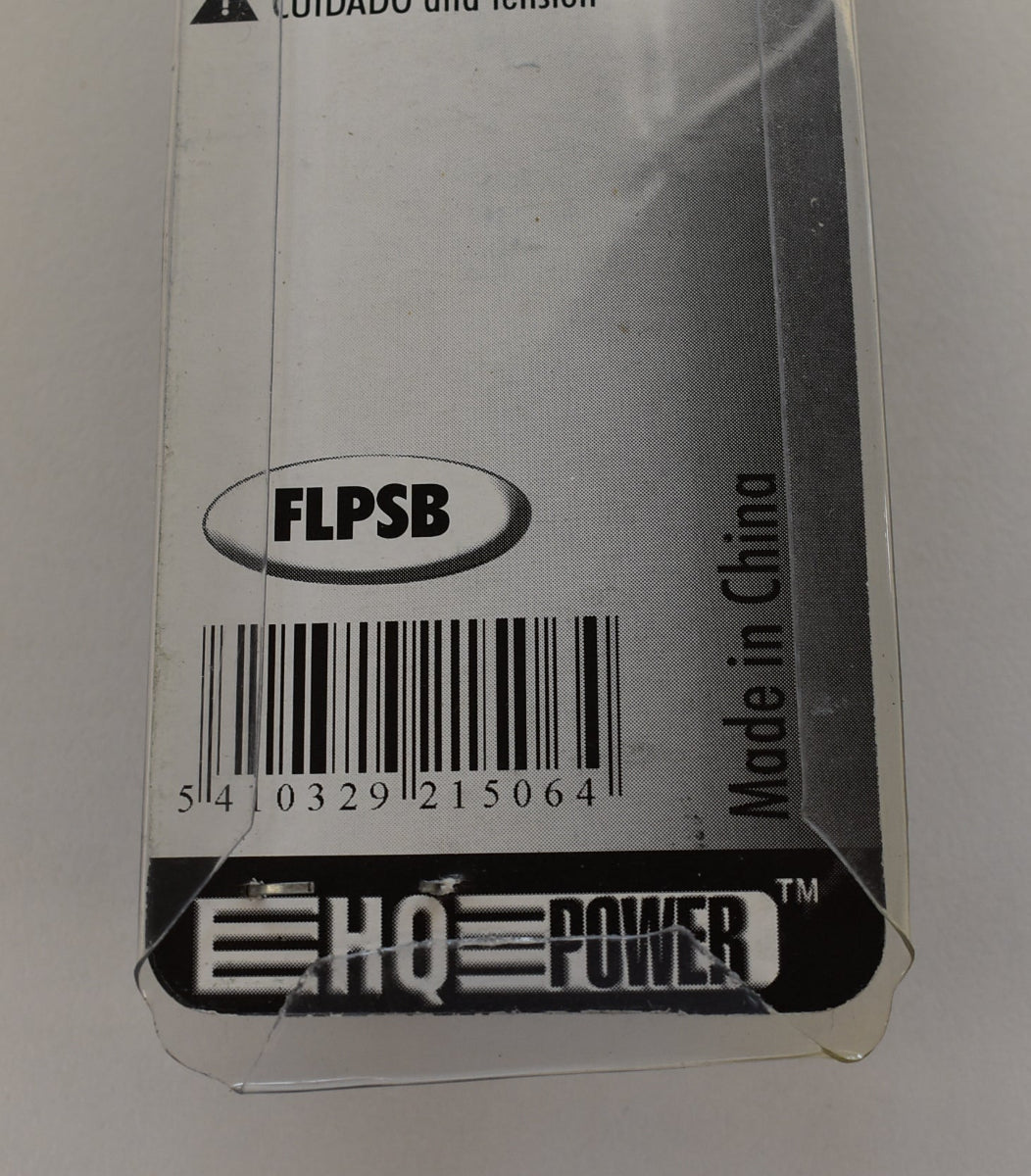 HQ Power FLPSB Kaltkathoden-Leuchtstoffröhre Blau 30 cm 12V Cold Cathode Neonröhre NOS