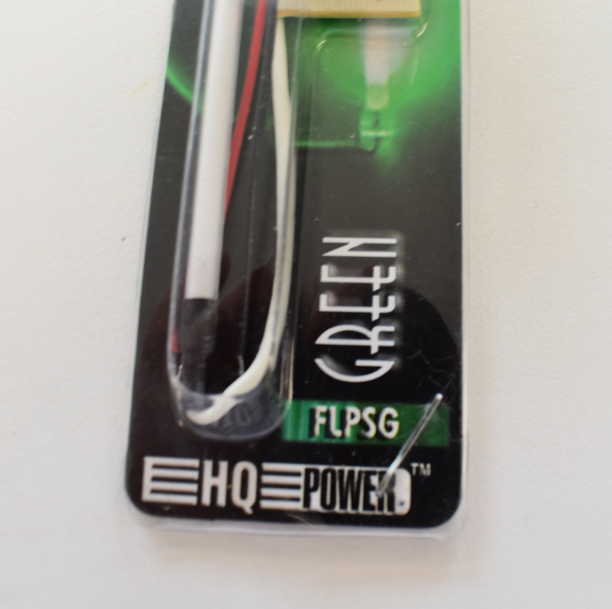 HQ Power FLPSG Kaltkathoden-Leuchtstoffröhre Gruen 30 cm 12V Cold Cathode Neonröhre NOS