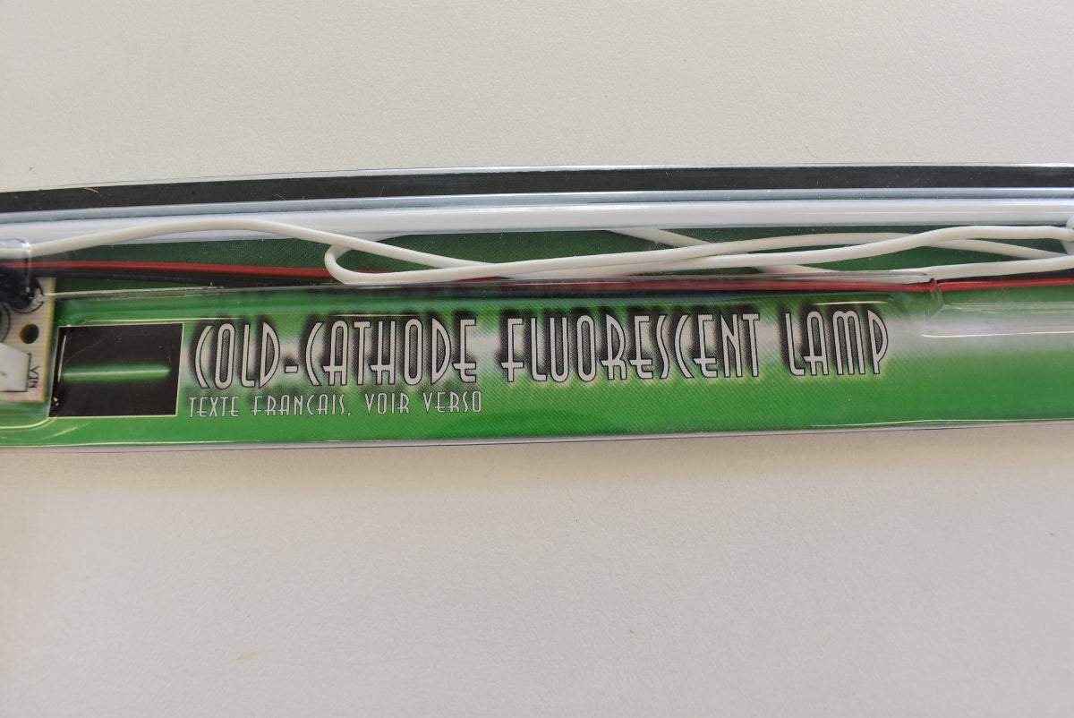 HQ Power FLPSG Kaltkathoden-Leuchtstoffröhre Gruen 30 cm 12V Cold Cathode Neonröhre NOS