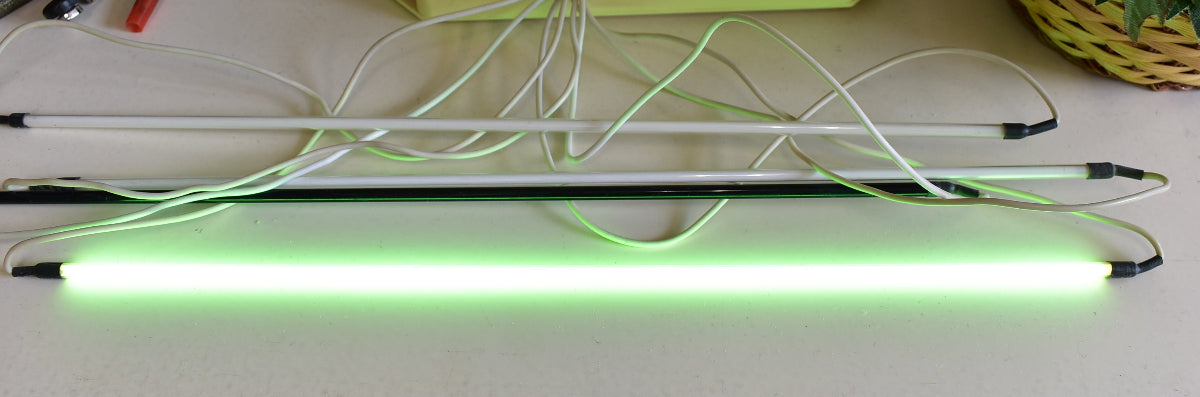Ersatz Kaltkathoden-Leuchtstoffröhre Gruen 10 cm Cold Cathode CCFL Ersatzröhre NOS