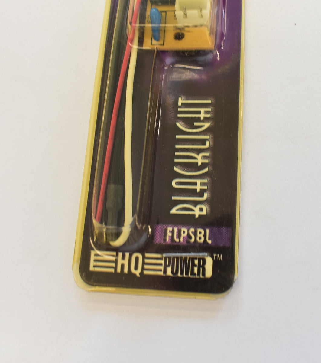 HQ Power FLPSBL Kaltkathoden-Leuchtstoffröhre Schwarzlicht Blacklight UV 30 cm 12V Cold Cathode Neonröhre NOS