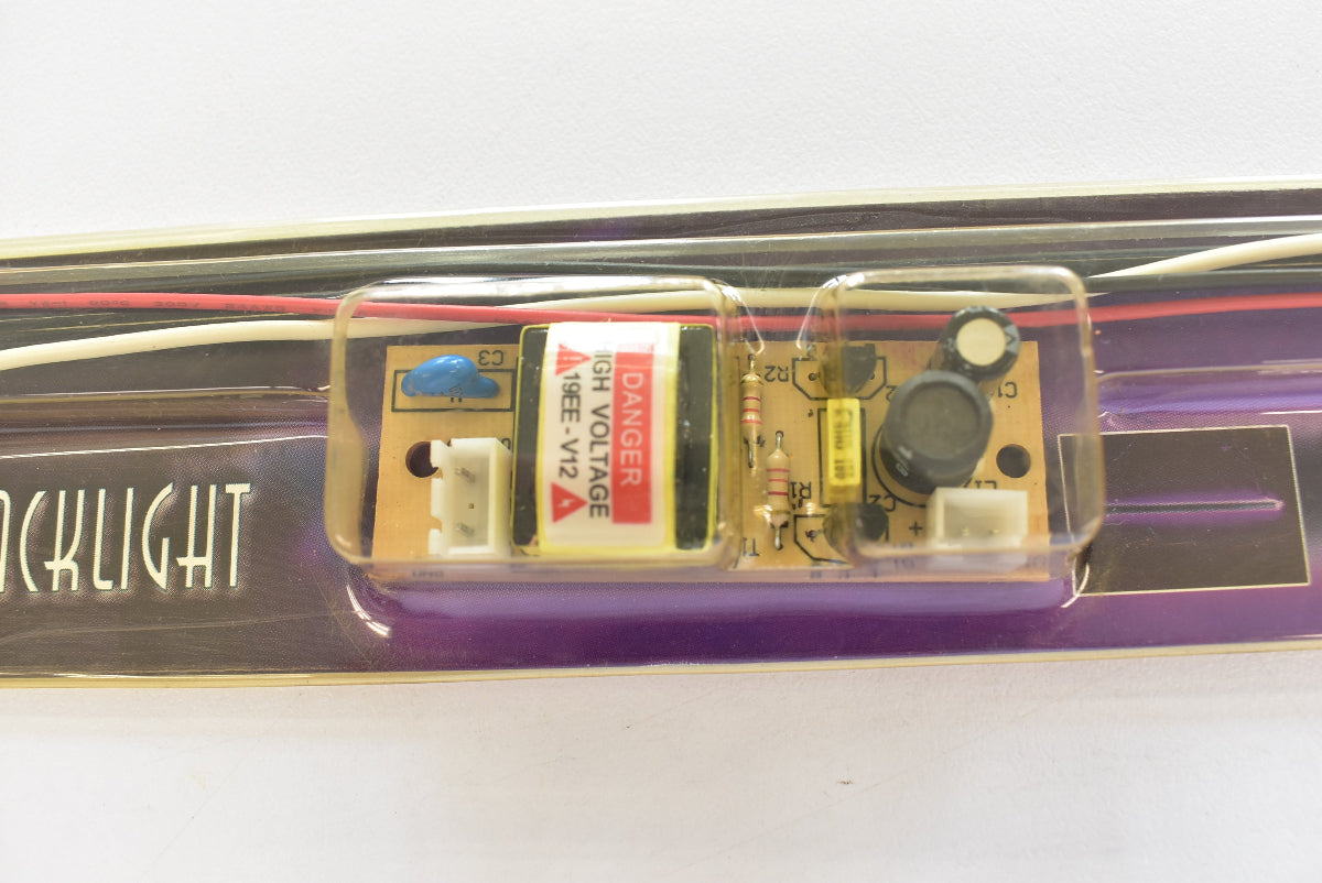 HQ Power FLPSBL Kaltkathoden-Leuchtstoffröhre Schwarzlicht Blacklight UV 30 cm 12V Cold Cathode Neonröhre NOS