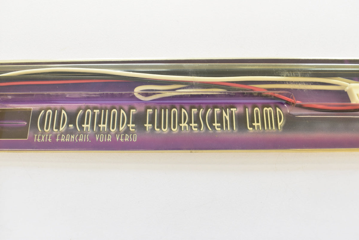 HQ Power FLPSBL Kaltkathoden-Leuchtstoffröhre Schwarzlicht Blacklight UV 30 cm 12V Cold Cathode Neonröhre NOS