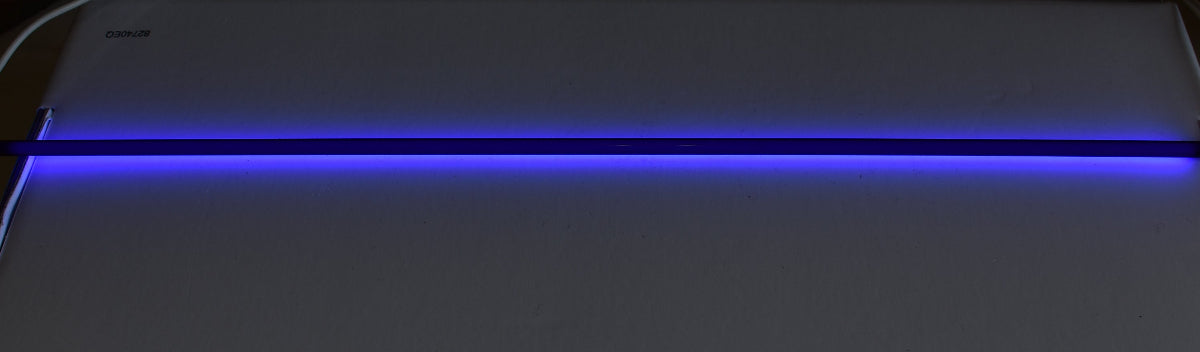 HQ Power FLPSBL2 Kaltkathoden Schwarzlicht Set 30 cm UV CCFL 12V PC Modding NOS