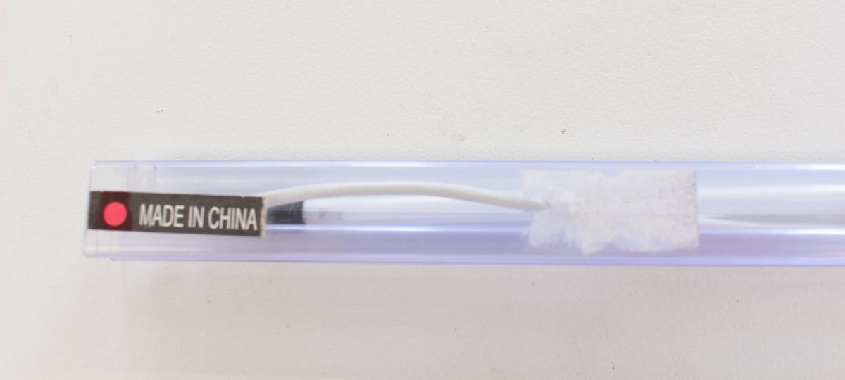 Ersatz Kaltkathoden-Leuchtstoffröhre Pink 10 cm Cold Cathode CCFL Ersatzröhre NOS