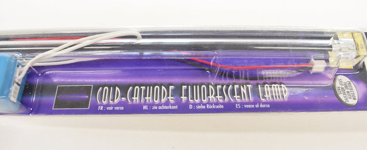 HQ Power FLPSBL2 Kaltkathoden Schwarzlicht Set 30 cm UV CCFL 12V PC Modding NOS