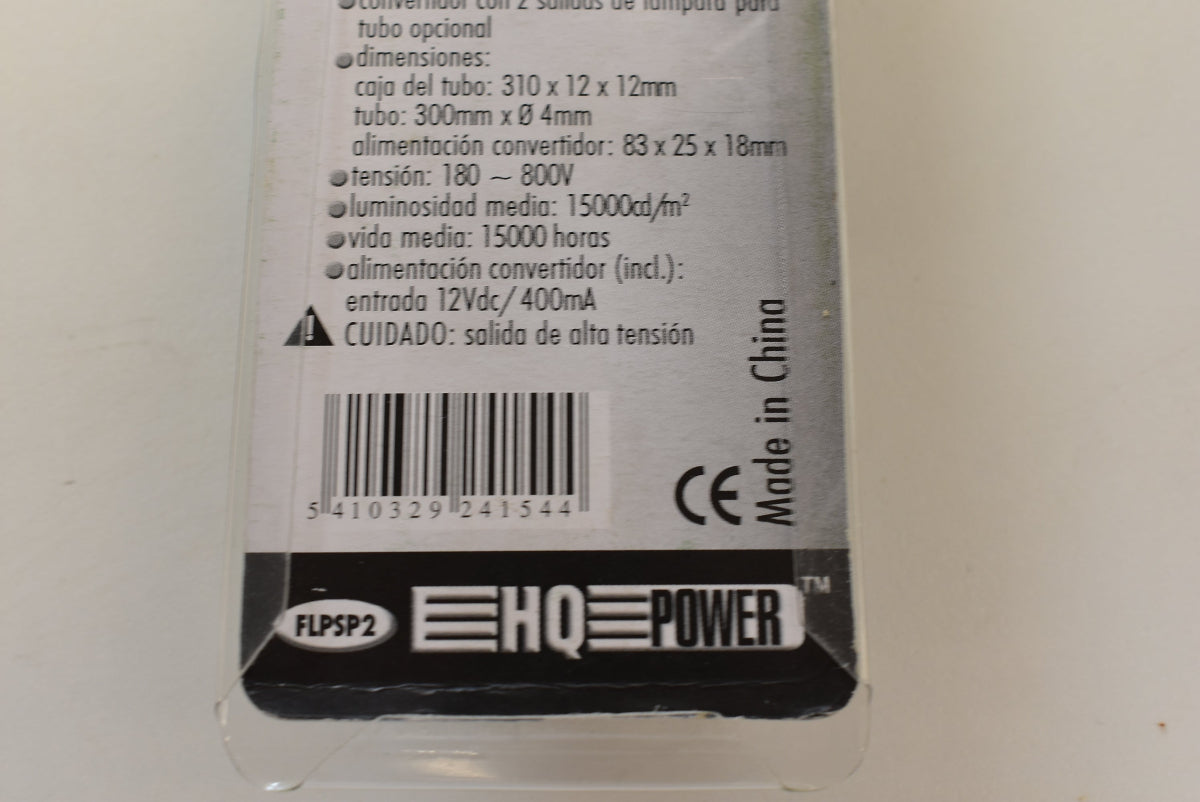 HQ Power FLPSP2 Kaltkathoden Pink Rosa Set 30 cm UV CCFL 12V PC Modding NOS