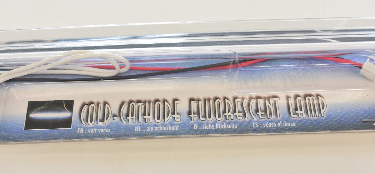 HQ Power FLPSW2 Kaltkathoden Weiß Set 30 cm UV CCFL 12V PC Modding NOS