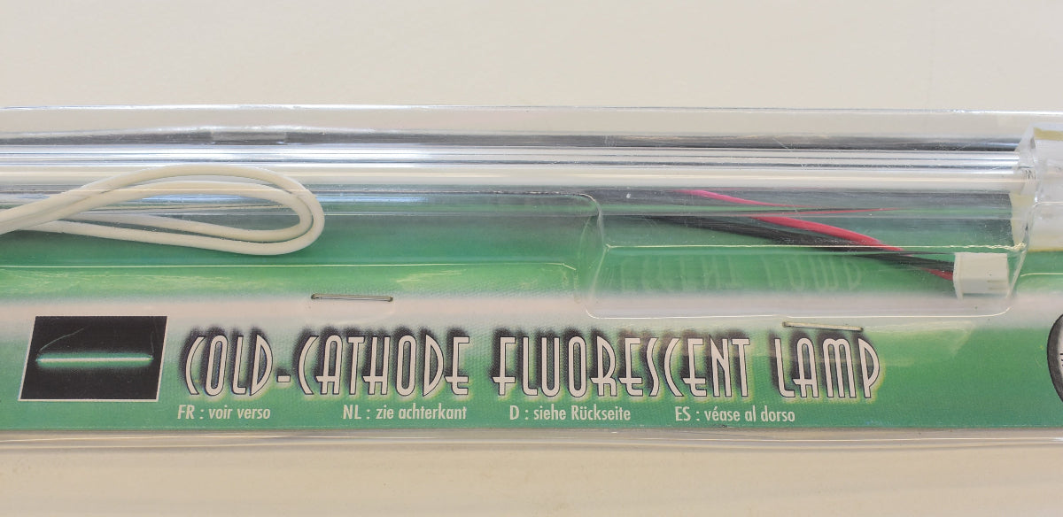 HQ Power FLPSG2 Kaltkathoden Gruen Set 30 cm UV CCFL 12V PC Modding NOS