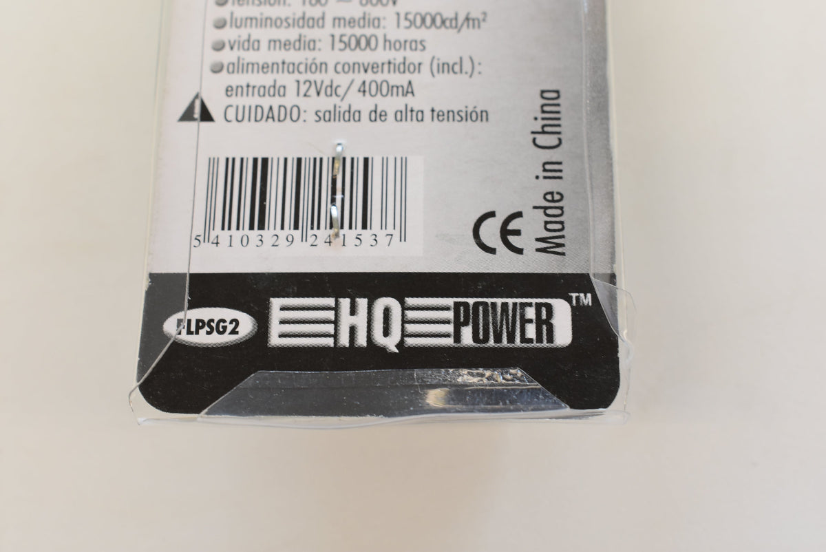 HQ Power FLPSG2 Kaltkathoden Gruen Set 30 cm UV CCFL 12V PC Modding NOS