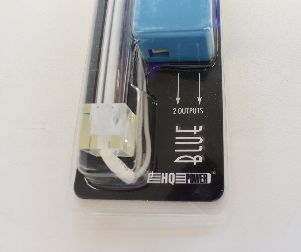HQ Power FLPSB2 Kaltkathoden Blau Set 30 cm UV CCFL 12V PC Modding NOS