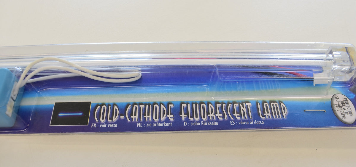 HQ Power FLPSB2 Kaltkathoden Blau Set 30 cm UV CCFL 12V PC Modding NOS