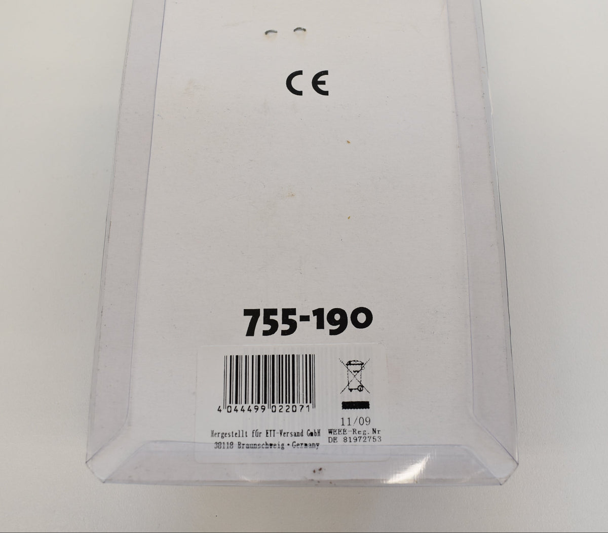 McFun Soundcontrol-Box für 12V-Lights 755-190 Musiksteuerung Sound Control