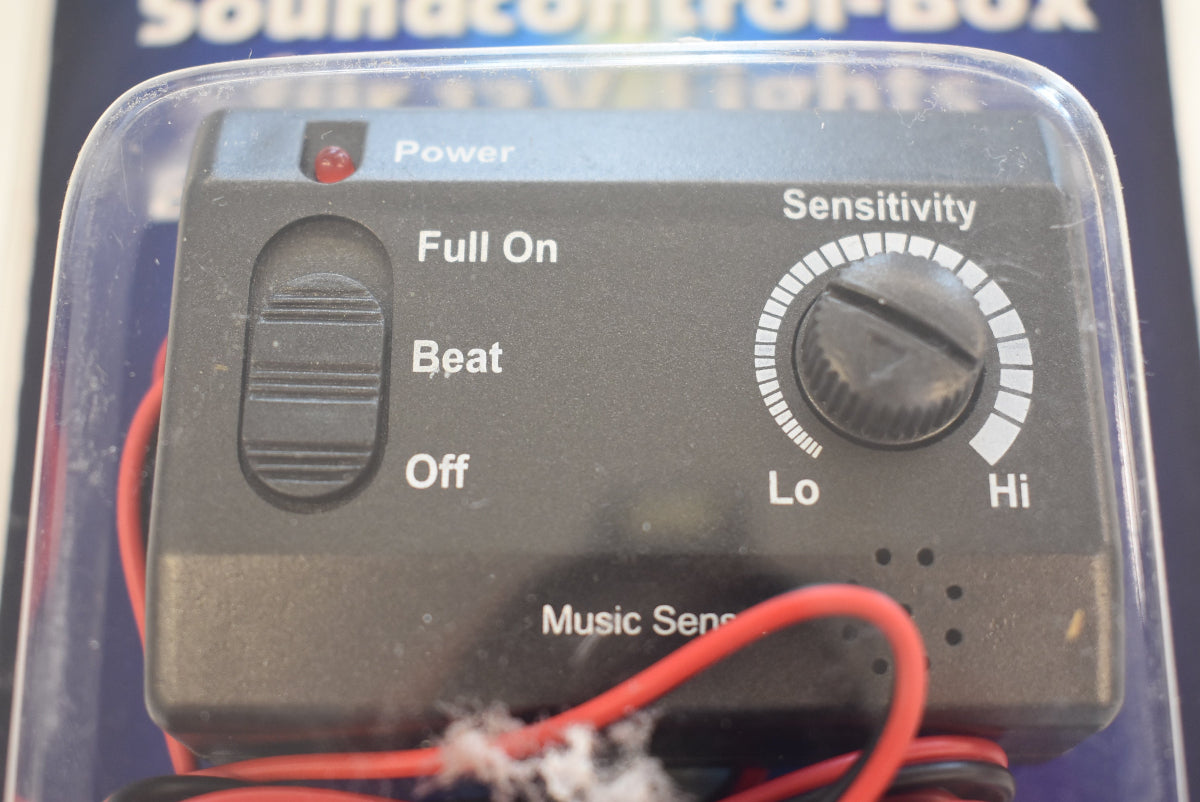 McFun Soundcontrol-Box für 12V-Lights 755-190 Musiksteuerung Sound Control
