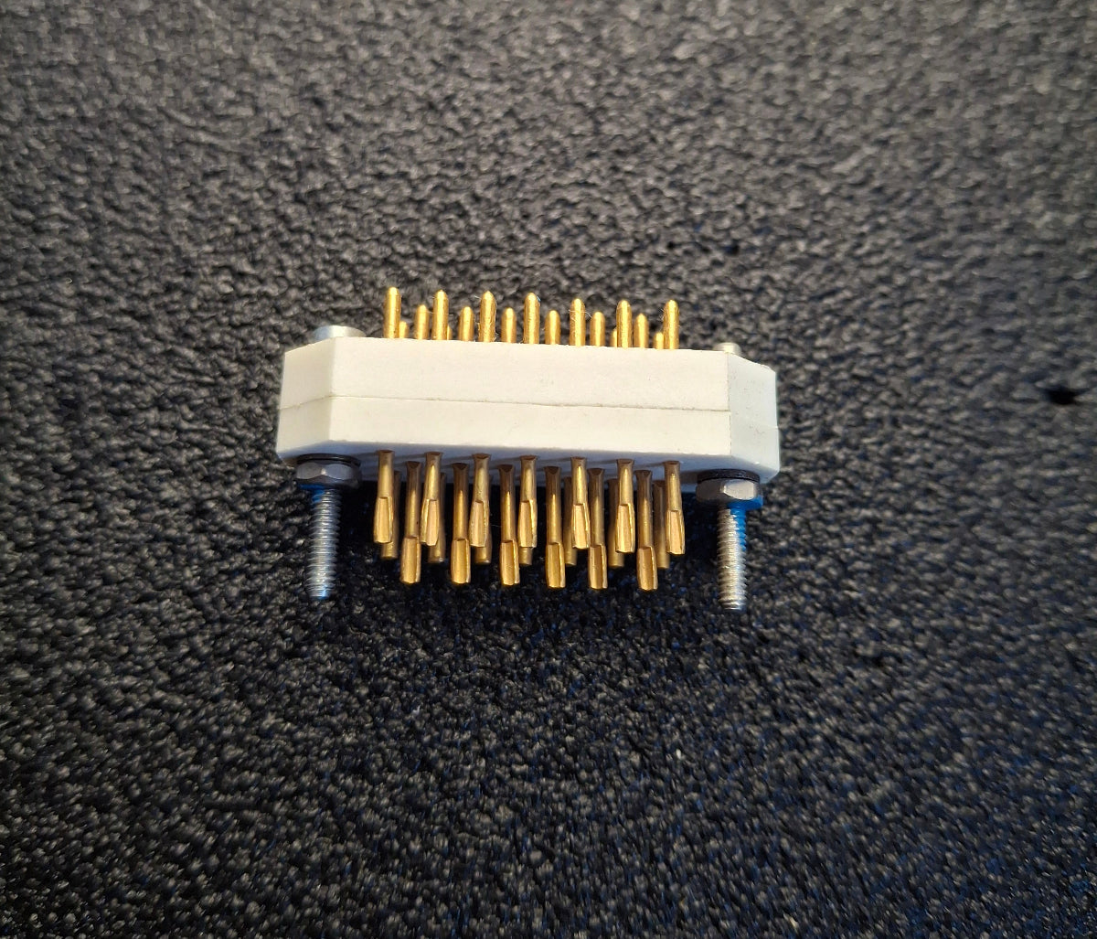 Daro20 Daro Stecker 20-polig – vergoldete Kontakte – DDR NOS RFT
