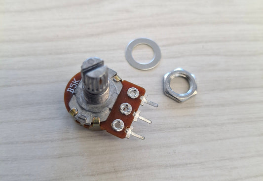 Drehpotentiometer Potentiometer 5k Ohm  linear 3-Pins