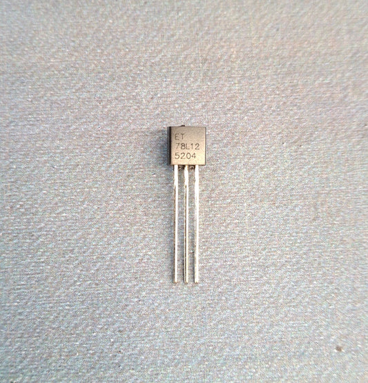 ET78L12 positiver Festspannungsregler 12 Volt 100 Milliampere im TO-92-Gehaeuse Hersteller unbekannt