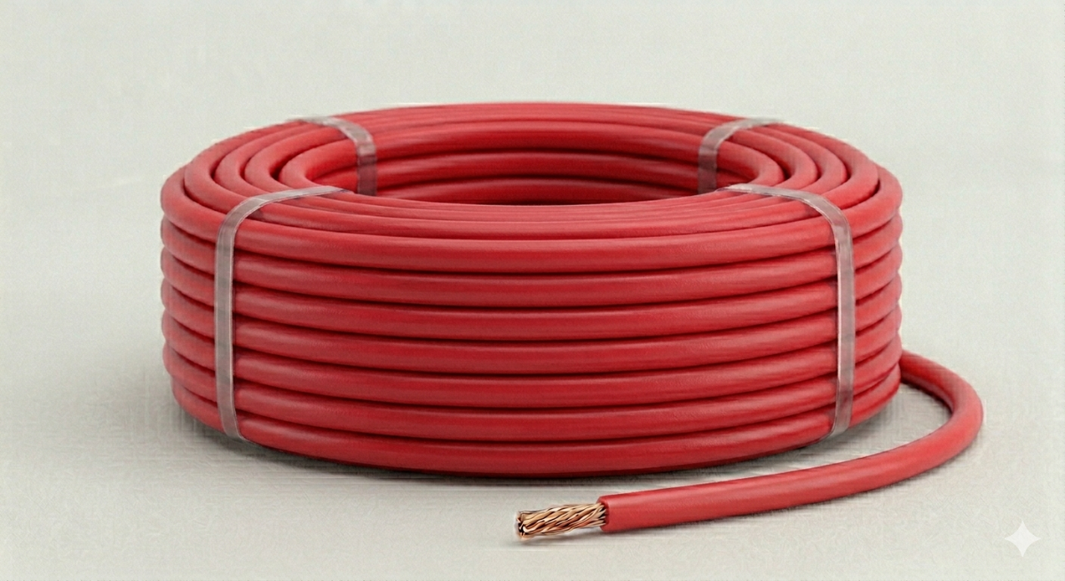 H05V_K Kabel PVC-Isolierung Litze-Aderleitung Schaltlitze flexibel ro 0,75mm