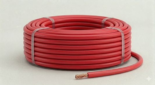 H05V_K Kabel PVC-Isolierung Litze-Aderleitung Schaltlitze flexibel ro 0,75mm