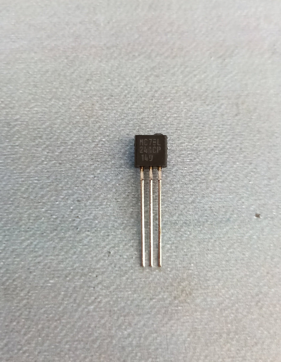 HC78L24CP positiver Festspannungsregler 24 Volt 100 Milliampere im TO-92-Gehäuse von Motorola
