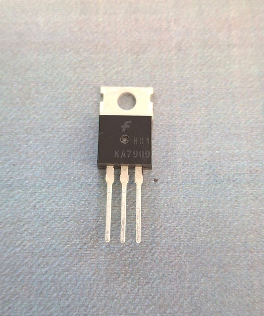KA7909 negativer Festspannungsregler minus 9 Volt 1 Ampere im TO-220-Gehäuse von Fairchild Semiconductor