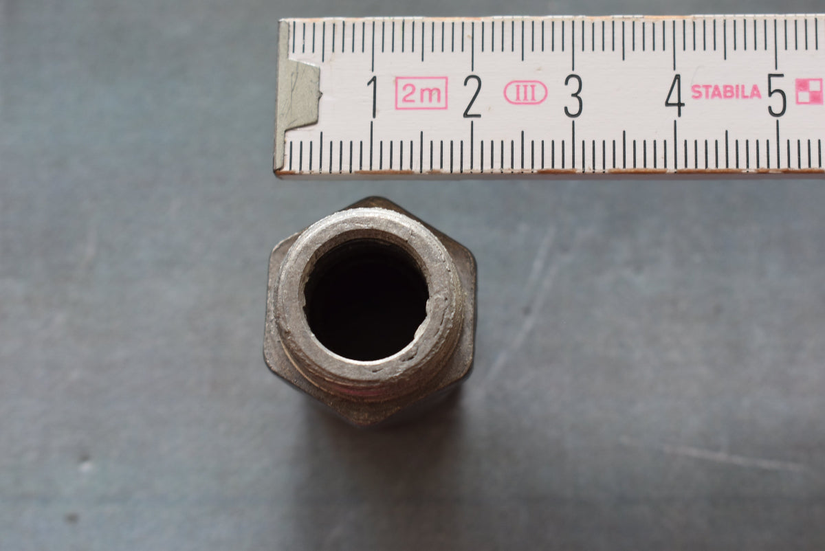 Kabelverschraubung PG 11 – Aluminium – für Abzweigdosen & Schalter – NOS
