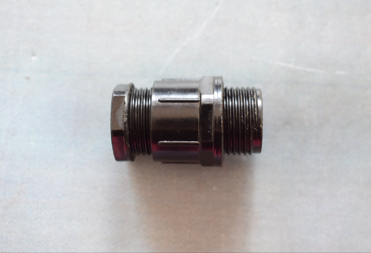 Kabelverschraubung PG11 Bakelit Duroplast Dichtung NOS