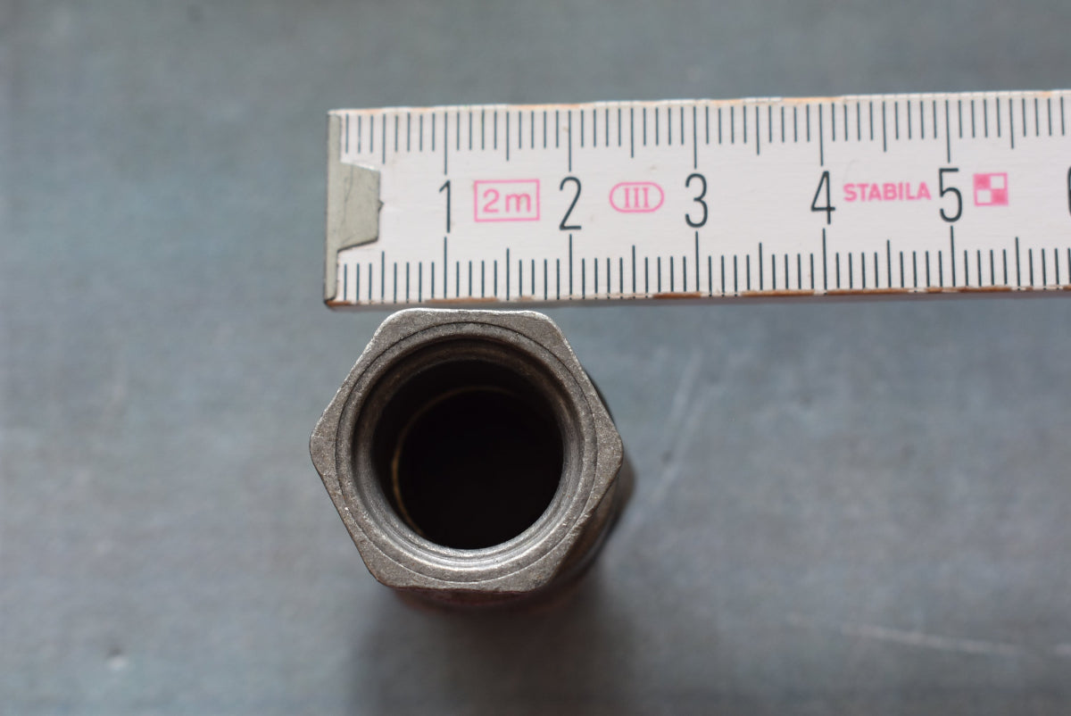Kabelverschraubung PG 13,5 – Aluminium – für Abzweigdosen & Schalter – NOS