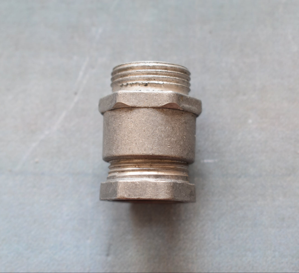 Kabelverschraubung-PG13,5-Aluminium-Dichtung-NOS