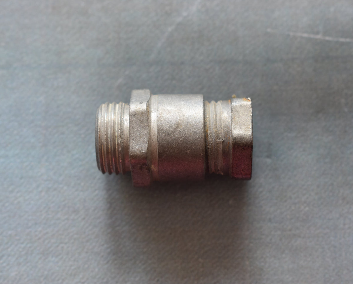 Kabelverschraubung PG9 Aluminium Dichtung NOS