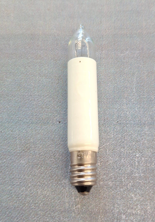 Kleinschaftkerze Schaftkerze 23 Volt 3Watt E10 Fassung Ersatzlampe Weihnachtsbeleuchtung