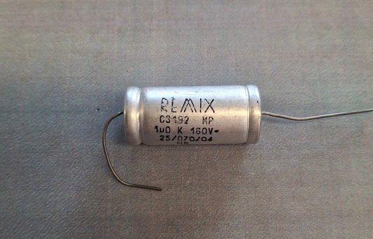 Kondensator 1000nF 1uF 160V axial DDR Folienkondensator RFT