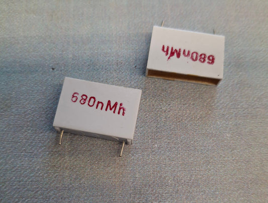 Kondensator 680nF 0,68µF 63V Folienkondensator